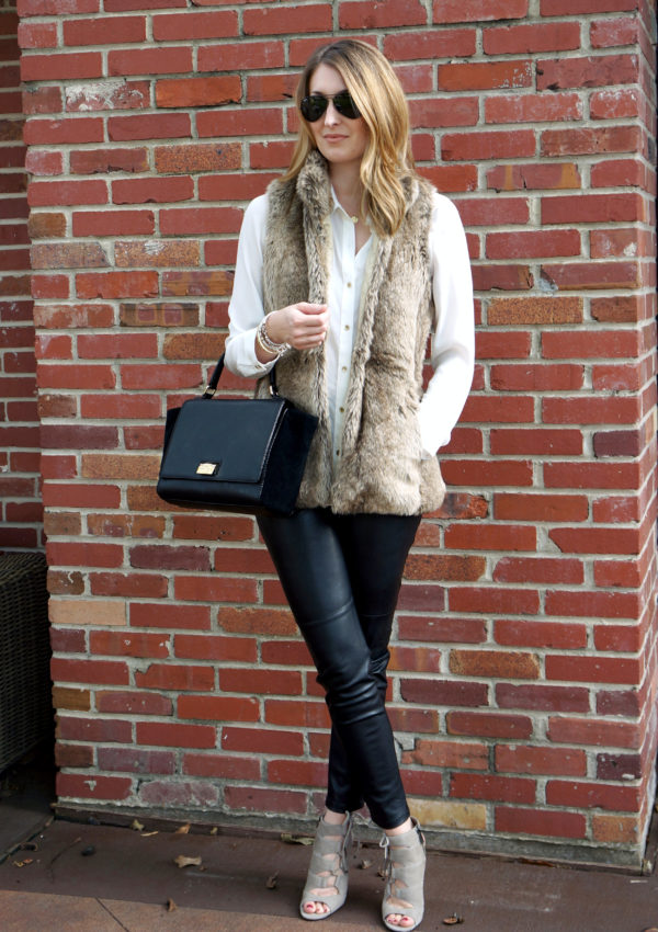 Faux Fur Vest…