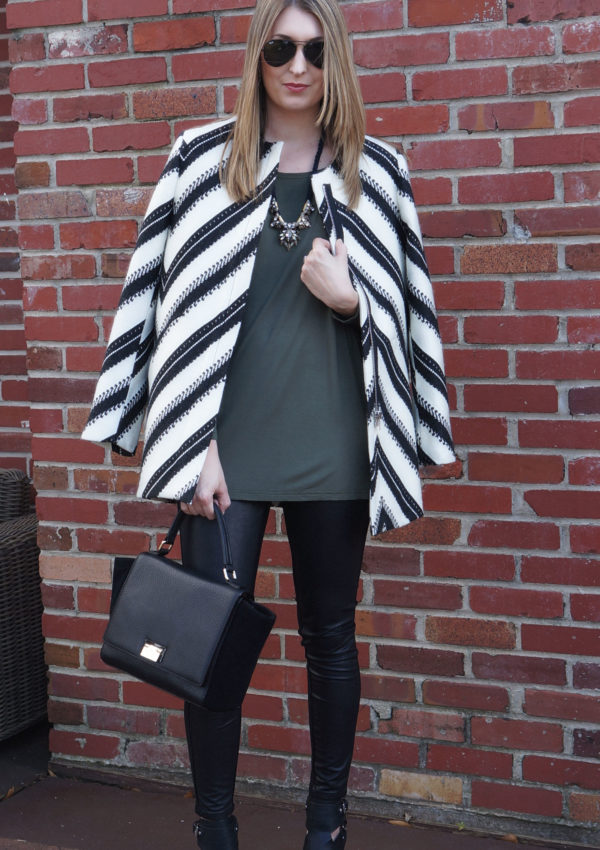 Chevron Stripes…