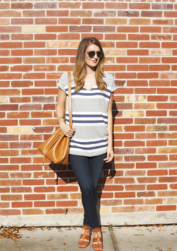 Striped + Slouchy…