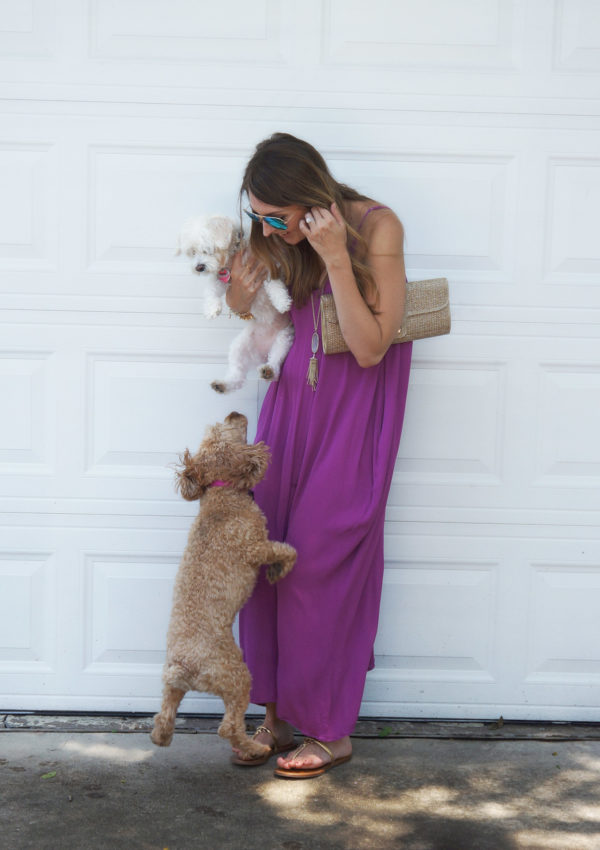 Purple Maxi…