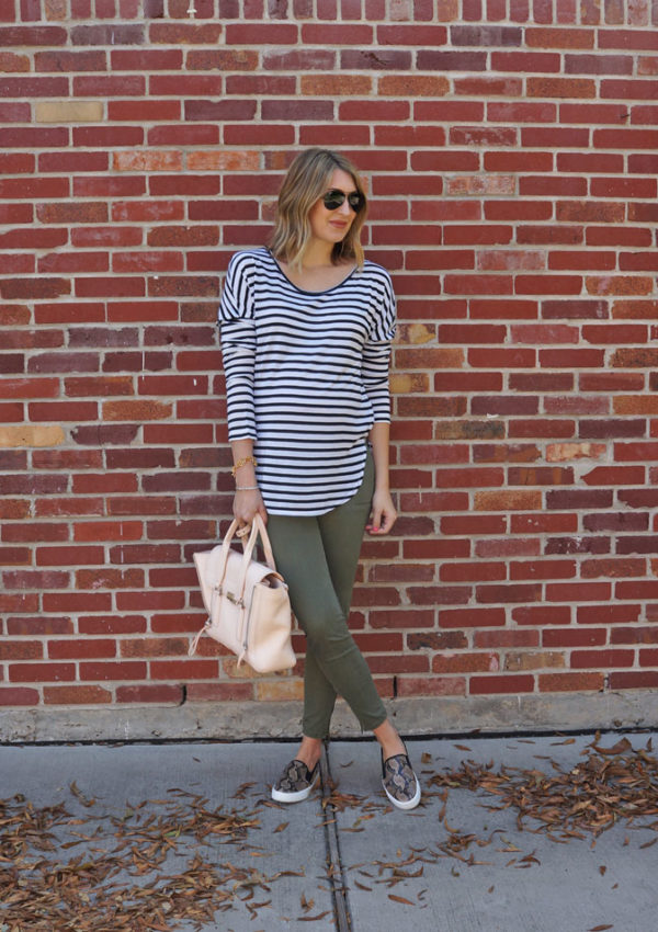 Casual Stripes…