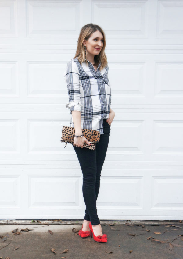 Dressed Up Flannel…