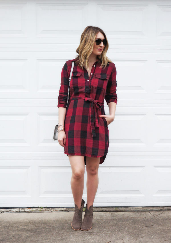 Buffalo Check Dress…