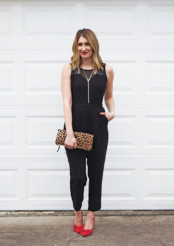 Black Jumpsuit…