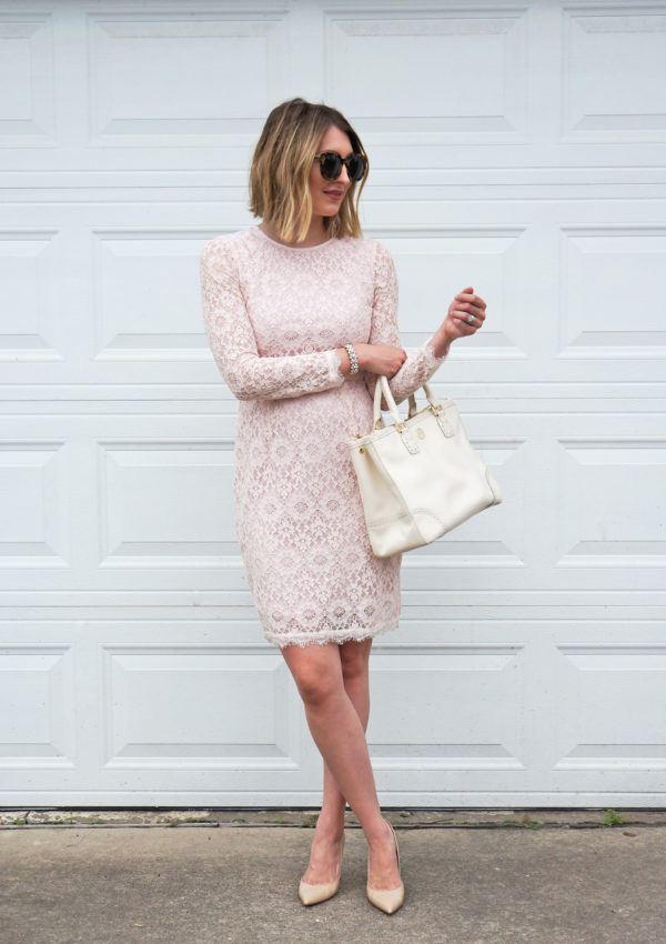 Blush Lace…