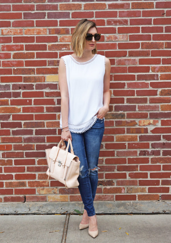 The Perfect White Top…