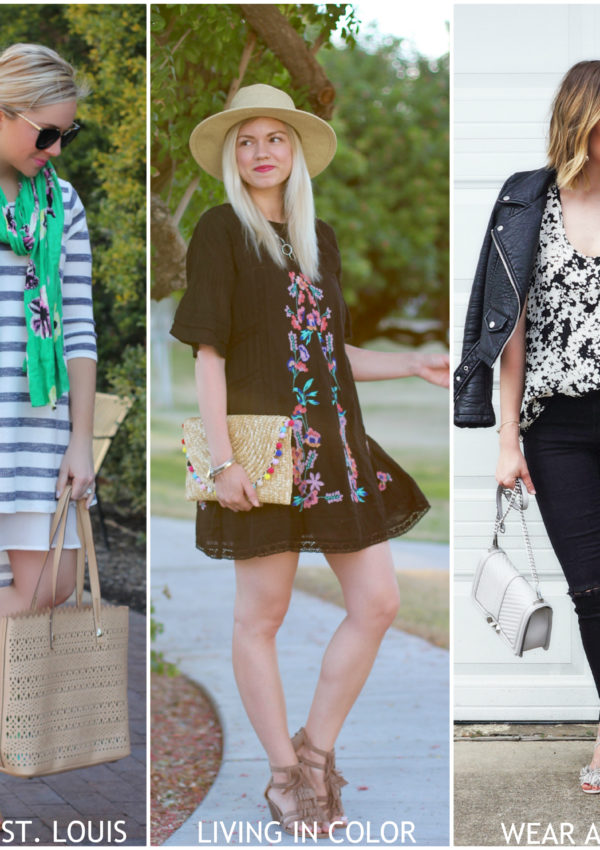 Spotlight Fashion Link-Up: Floral