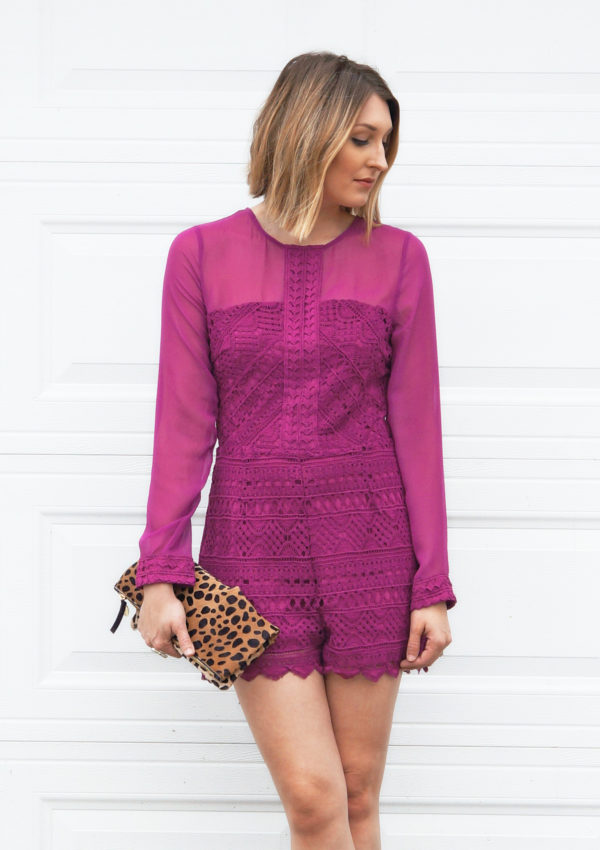 Crochet Romper…