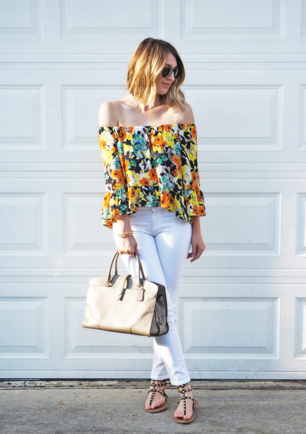 Bright Florals…