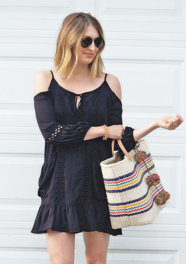 Off the Shoulder LBD…