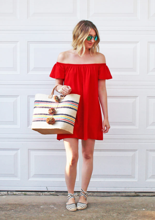 Easy Off the Shoulder…