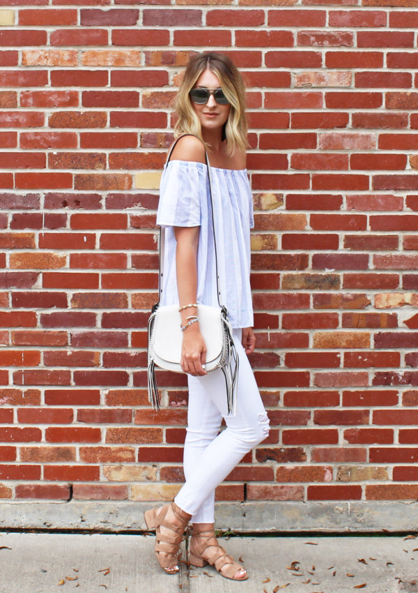 Stripes + White on White…