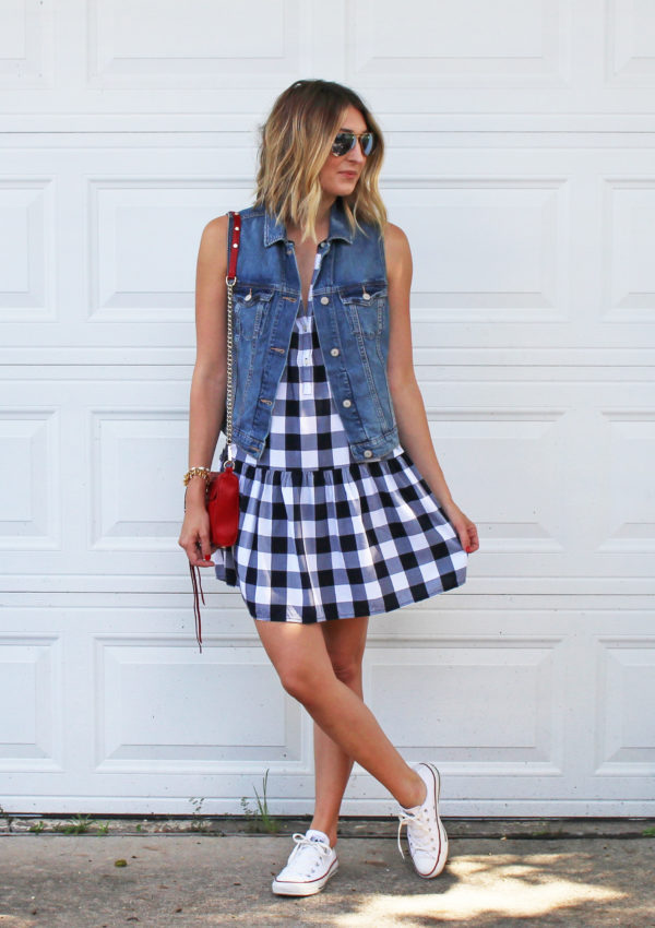 Gingham Dress…