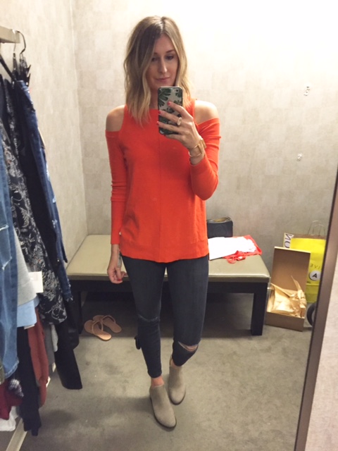 Nordstrom Anniversary Sale – Dressing Room Decisions…