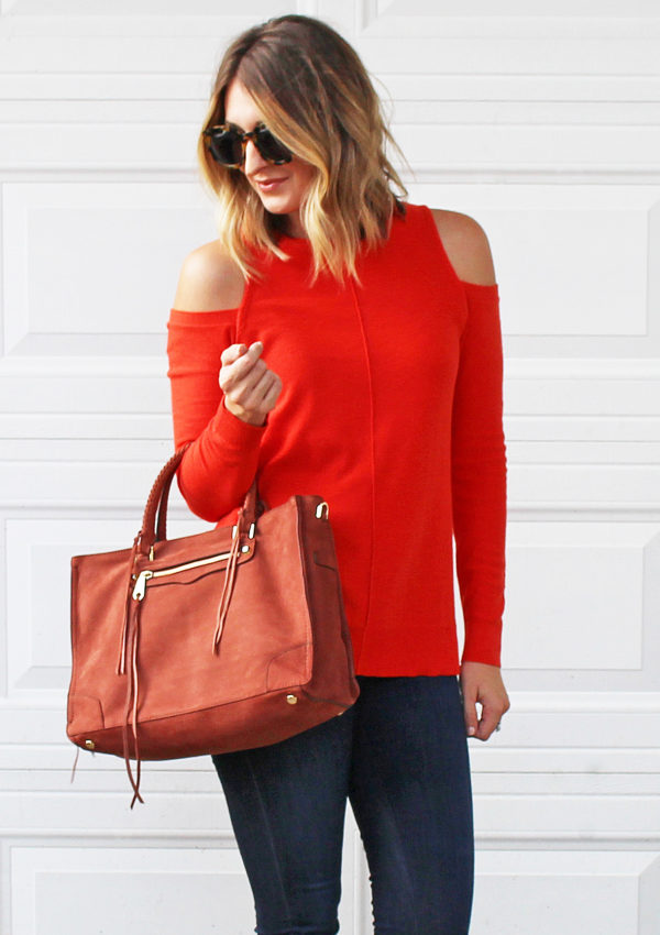 Orange Cold Shoulder…