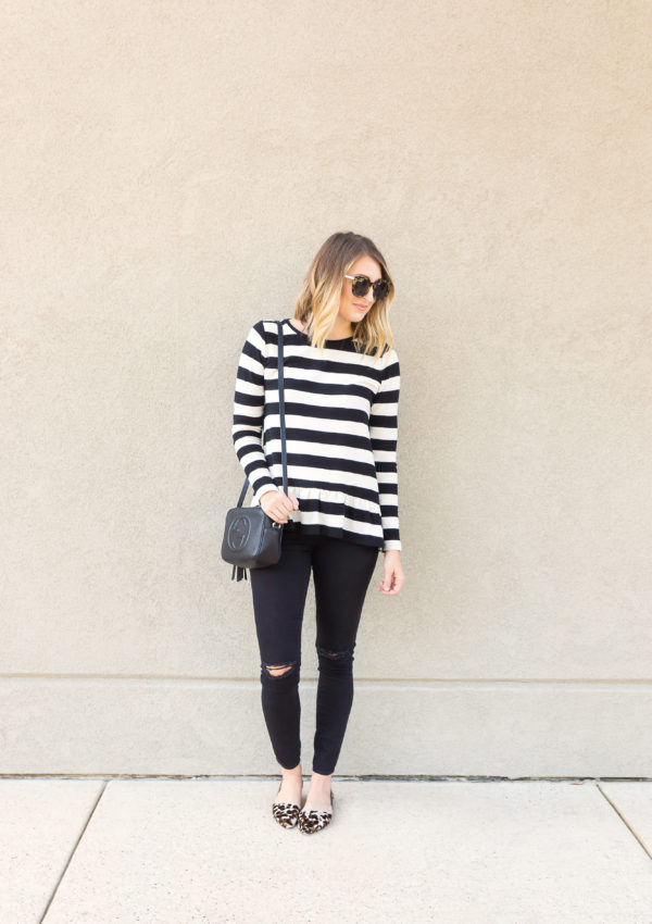 Stripes + Leopard…