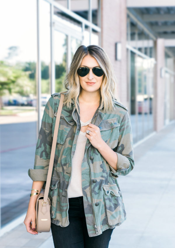 Camo Jacket on Repeat…