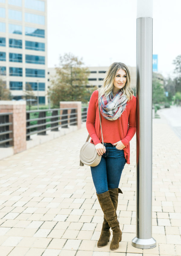 Casual Thanksgiving Look…