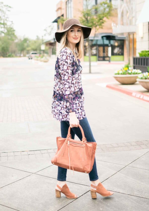 Flowy Floral Top…