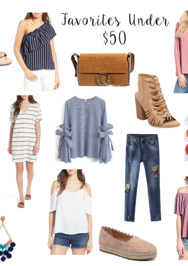 Spring Favorites Under $50
