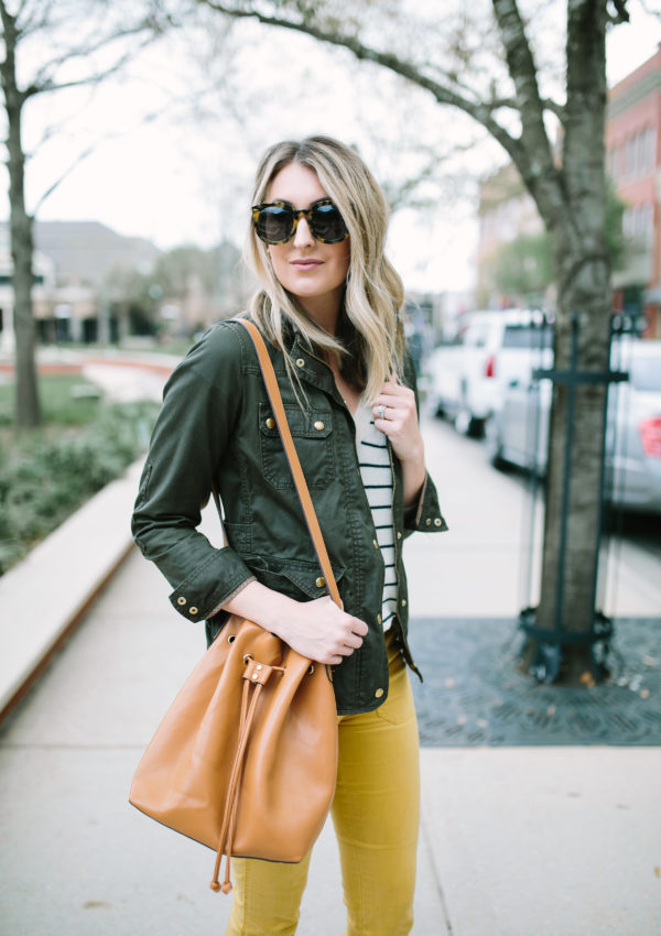 Transitioning into Spring with J.Crew