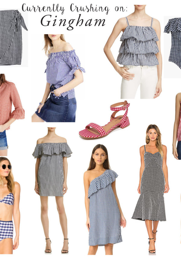 Currently Crushing on: Gingham