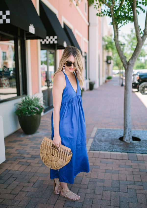 Blue Maxi Dress…