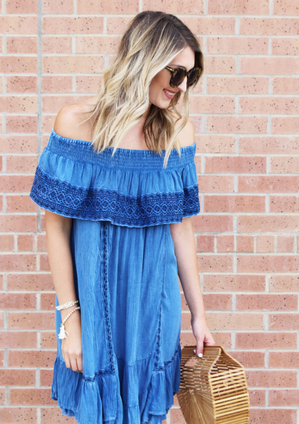 Swim Cover-Up Turned Casual Dress…