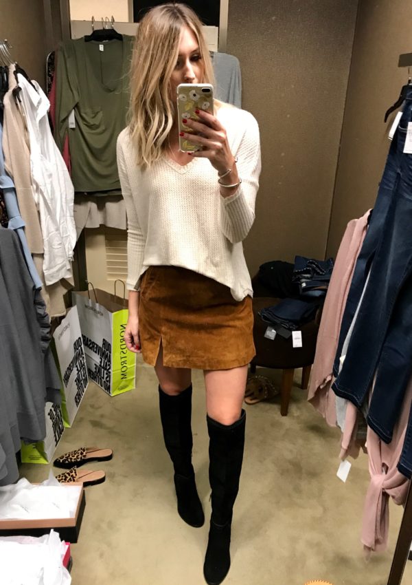 Nordstrom Sale Dressing Room Review…