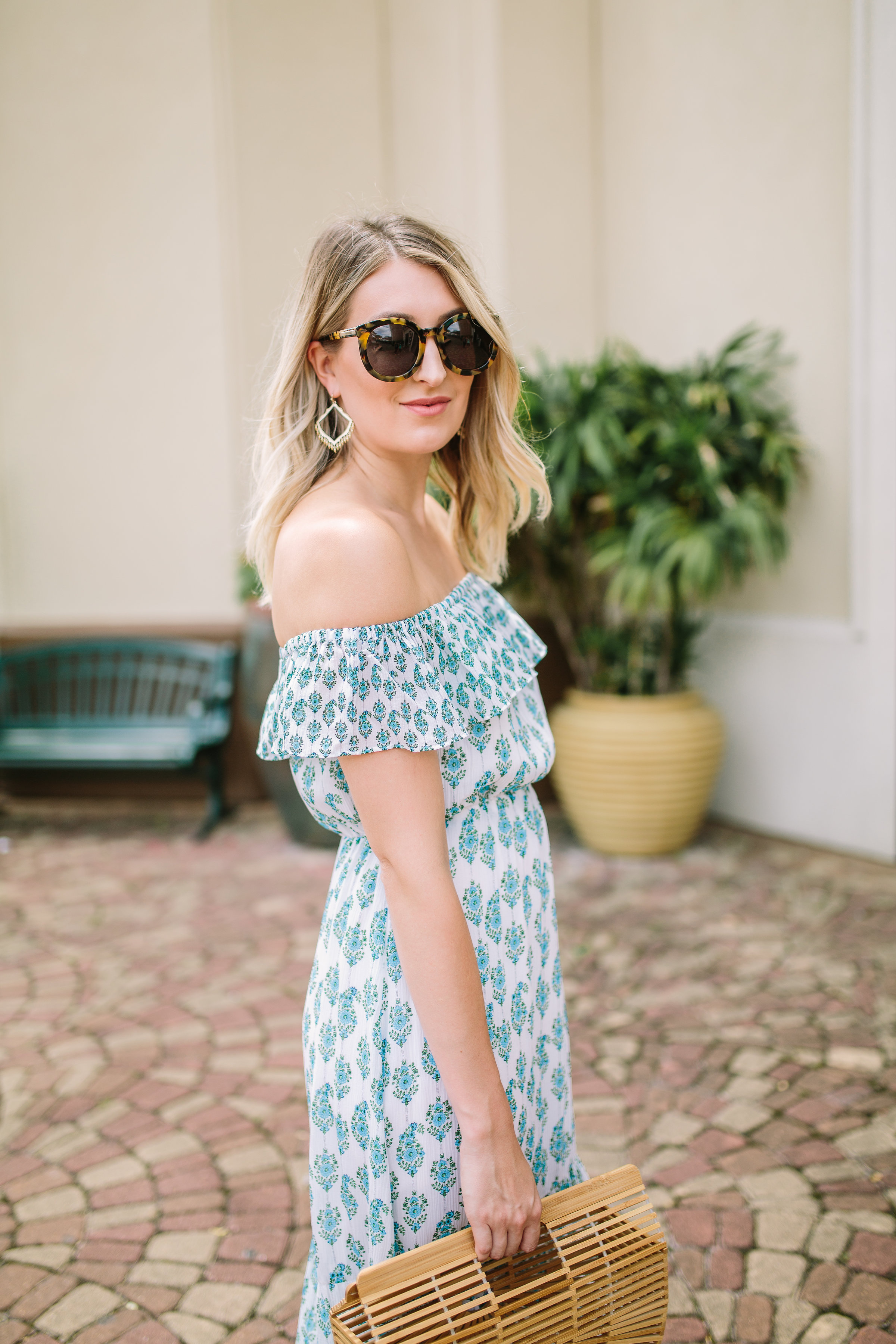club monaco maxi dress