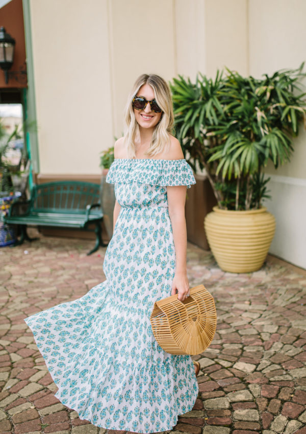 Club Monaco Maxi Dress…