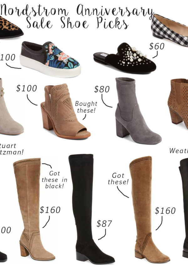 Nordstrom Sale Shoe Picks…