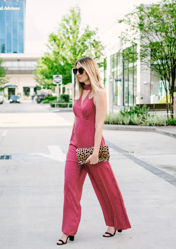 Wide Leg Jumpsuit…