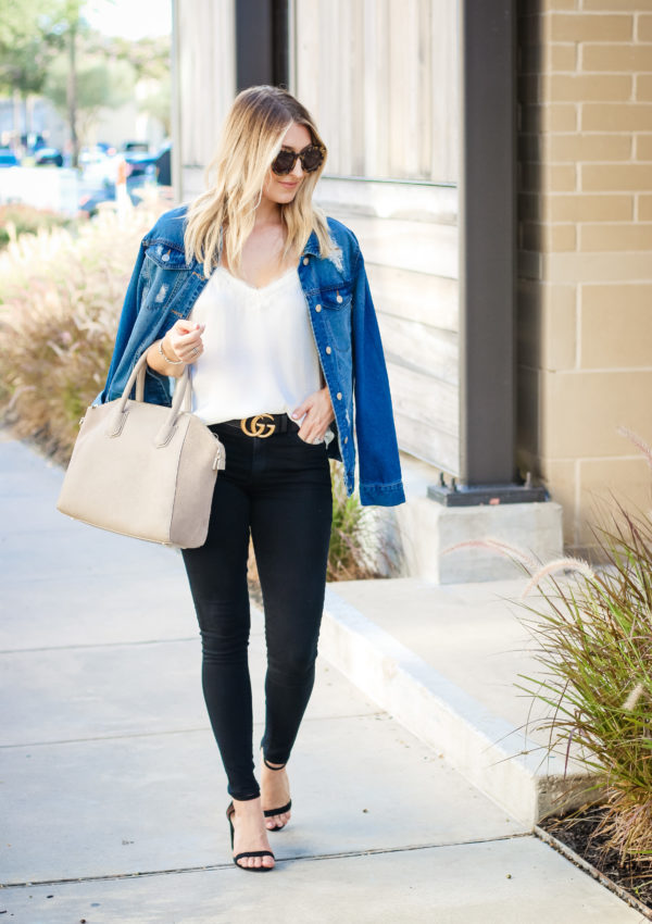 Oversized Denim Jacket…