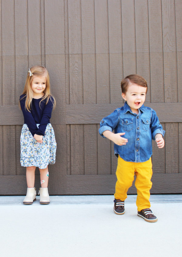 Toddler Style with Gap Kids…