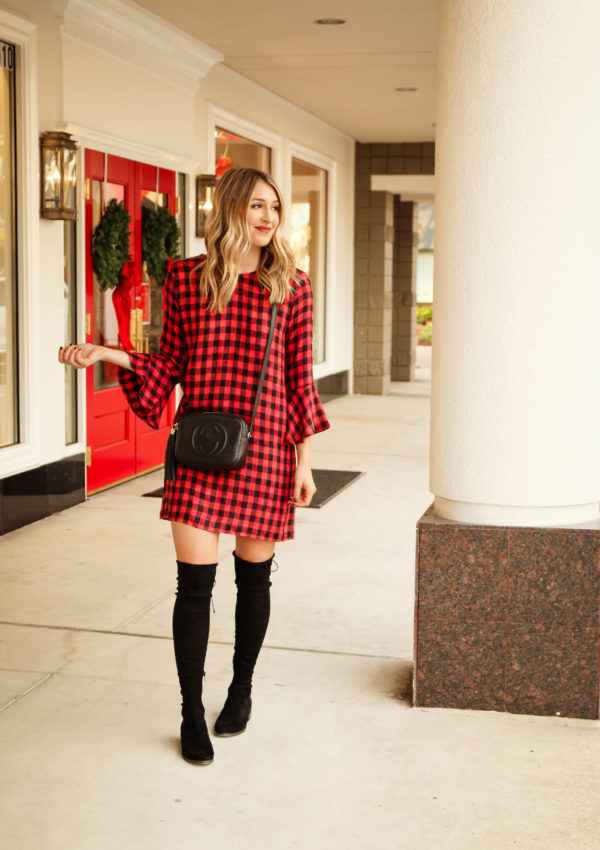 Buffalo Check Dress…