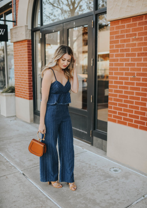 Denim Jumpsuit…