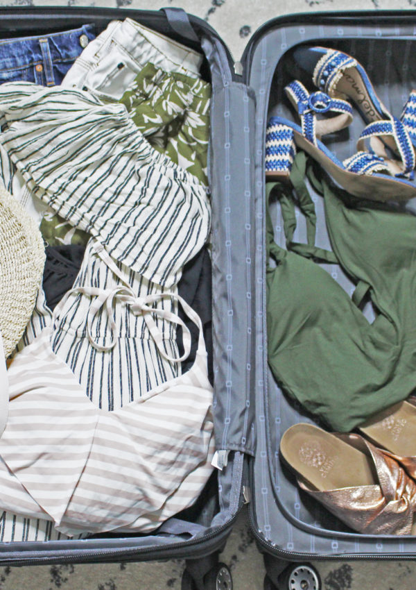 What I Packed for Our Florida Trip…