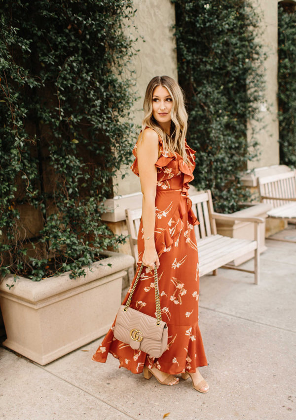 What To Wear To A Fall Wedding With Nordstrom…