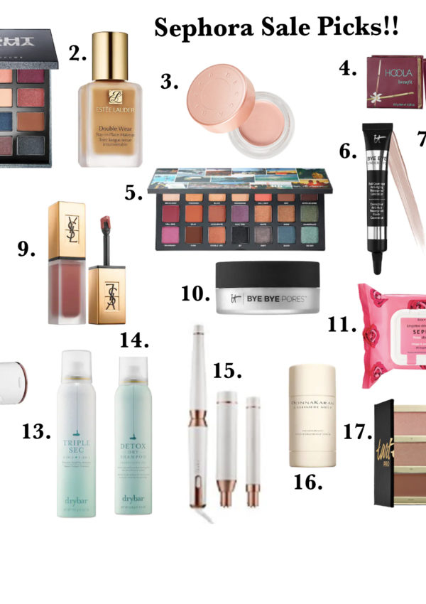 Sephora Sale Picks…