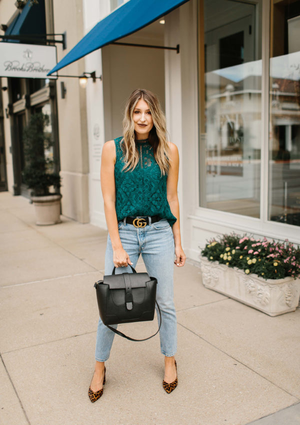 Dressing Up Light Wash Jeans + Monday Blues…