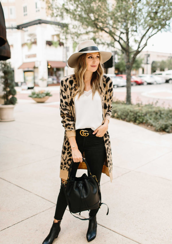 Leopard Cardigan…