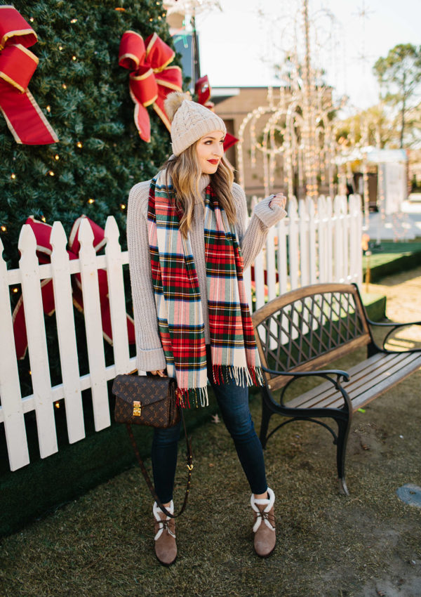 The Coziest Sweater + Booties…