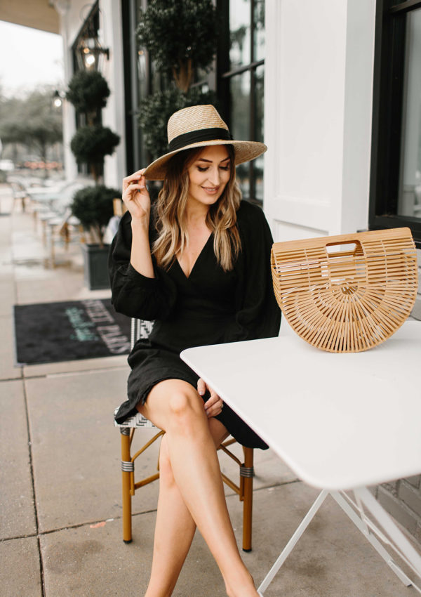 Black Linen Dress…