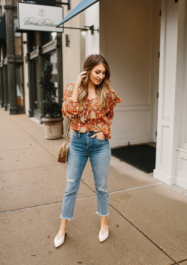 Floral Bodysuit…