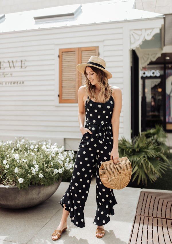 Polka Dot Jumpsuit…