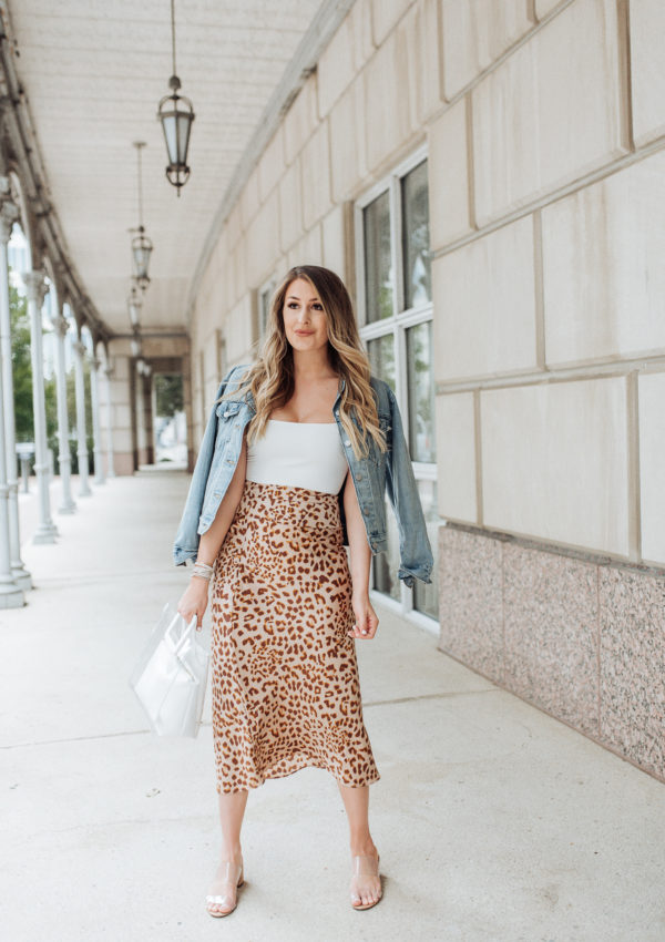 rStheCon Day 3: Leopard Midi Skirt…