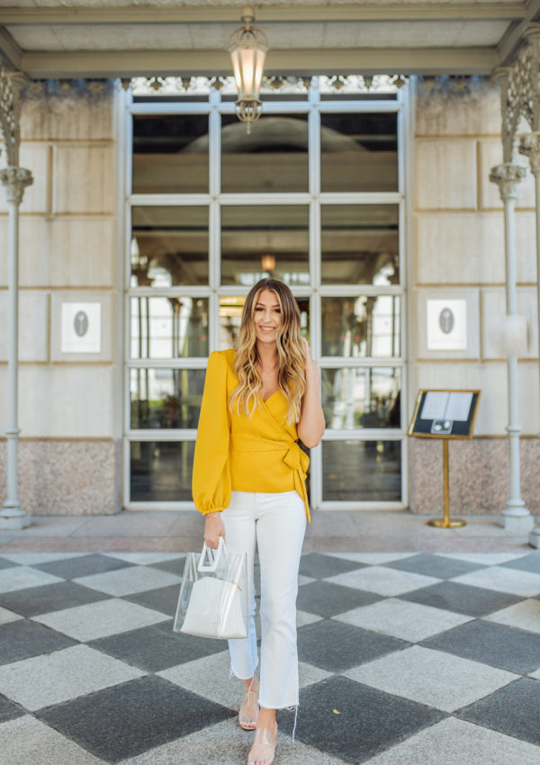 rStheCon Day 2: Yellow Asymmetrical Top…