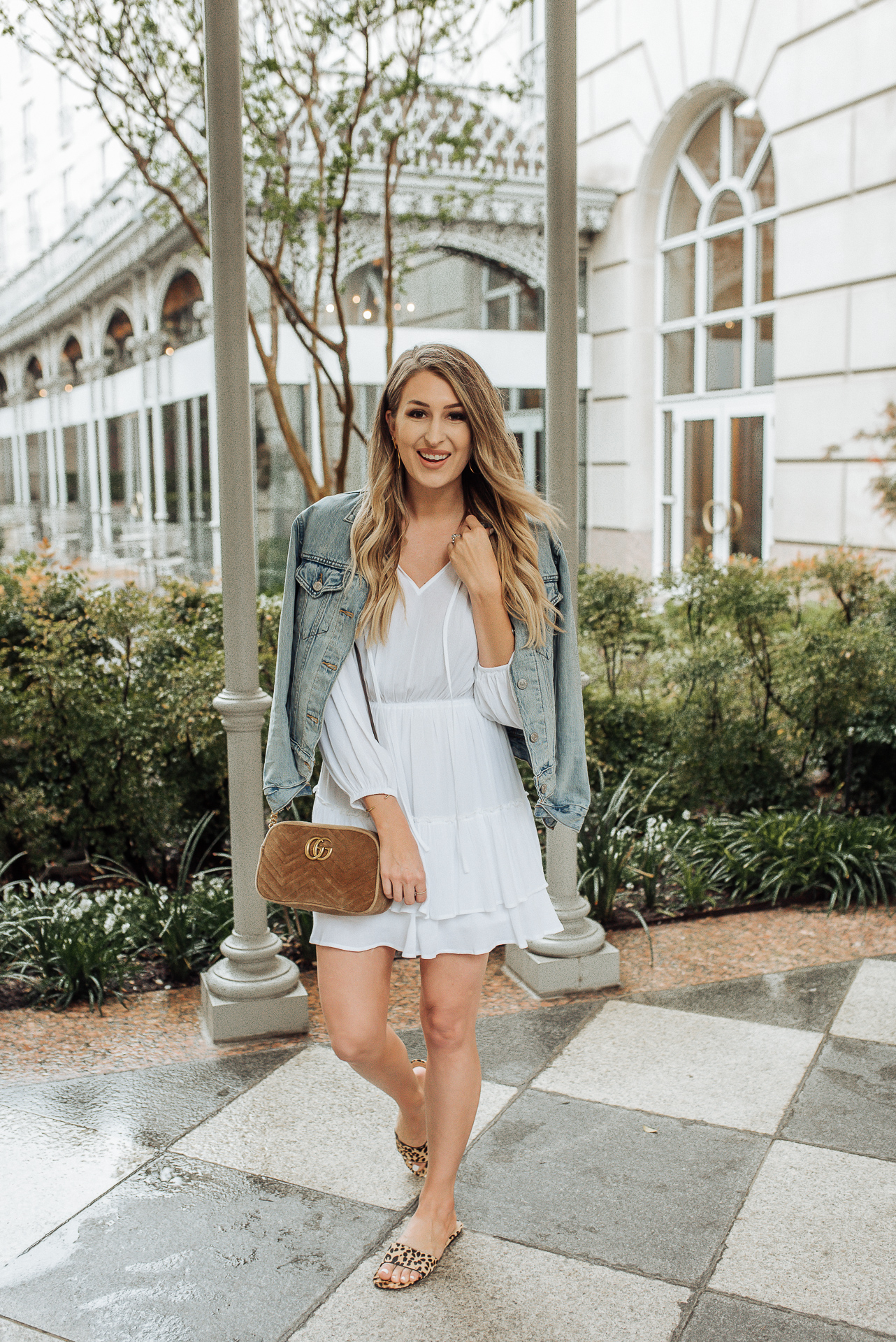 Dress online and slides