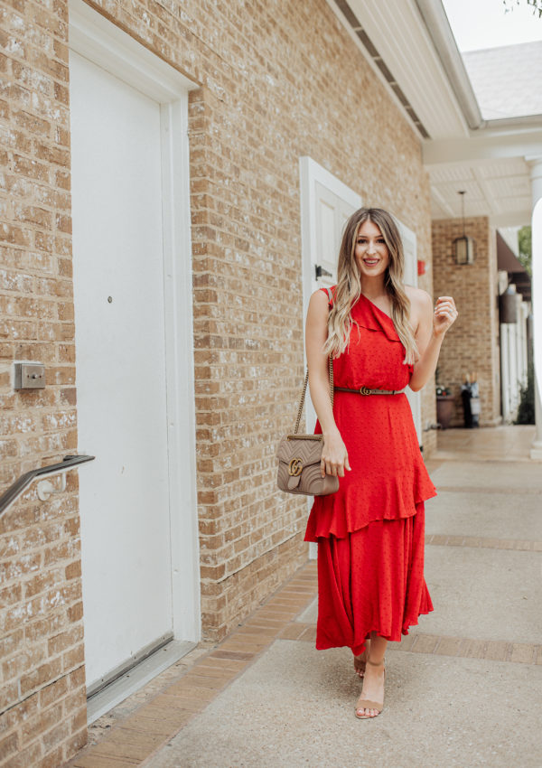 Red Maxi Dress…